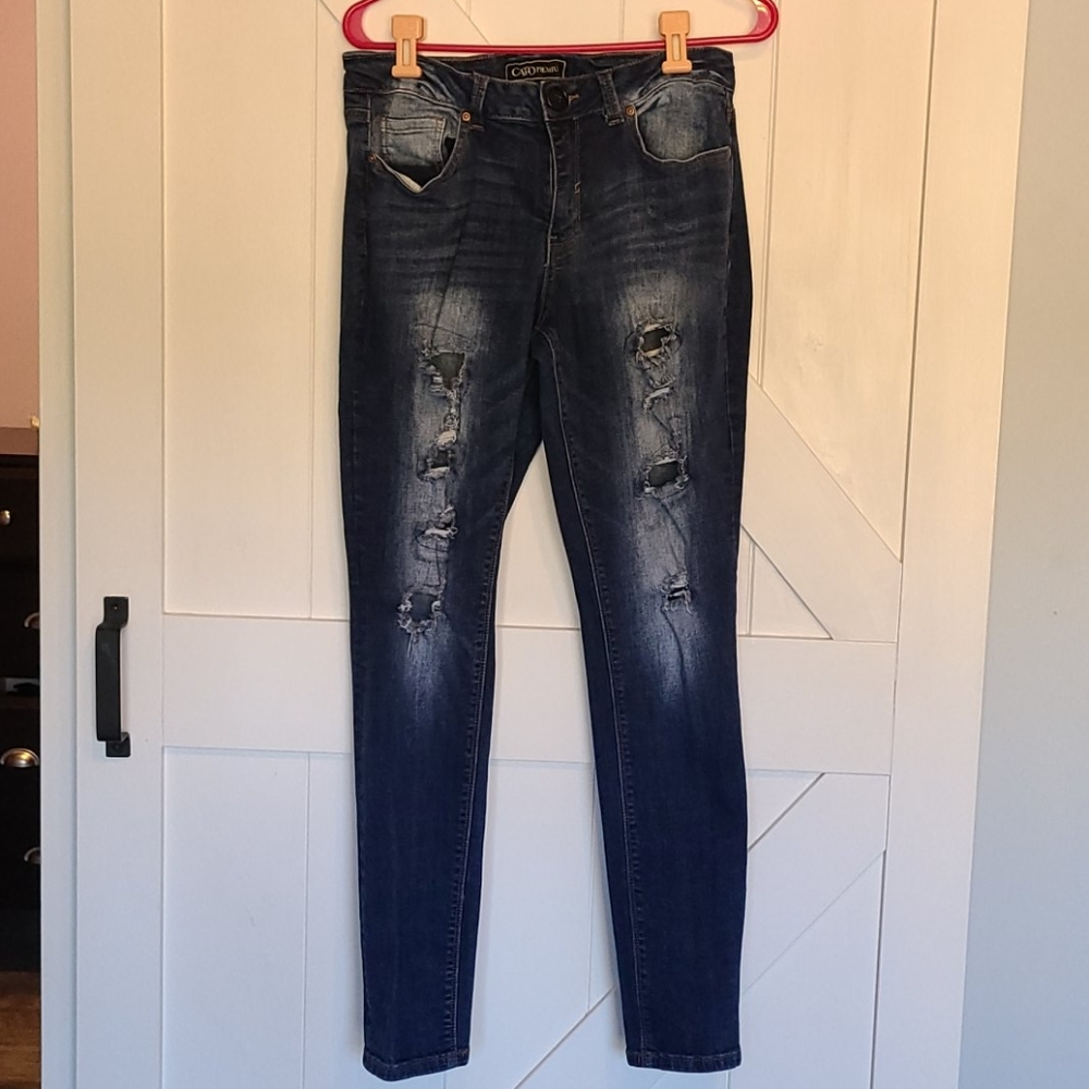Skinny jeans